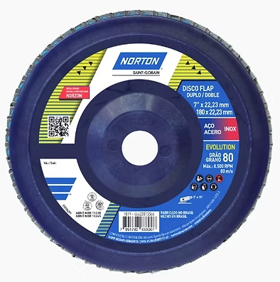 Disco Flap Evolution – Norton