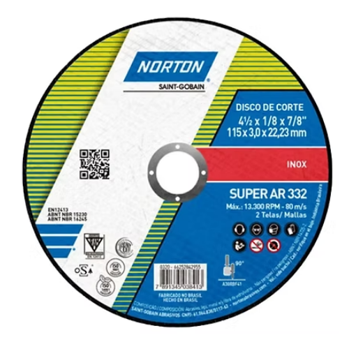 Disco de Corte AR332 – Norton