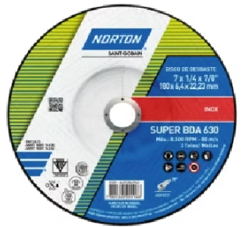 Disco de Desbaste BDA 630 – Norton