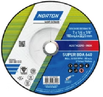Disco de Desbaste BDA 640 – Norton