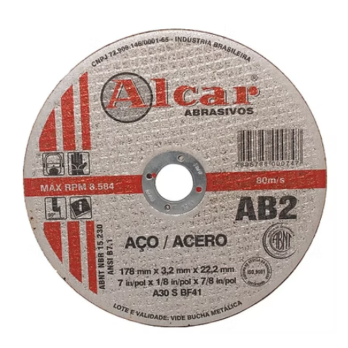 Disco de Corte AB-2 – Alcar