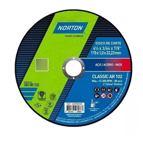 Disco de Corte AR102 Classic Fino – Norton