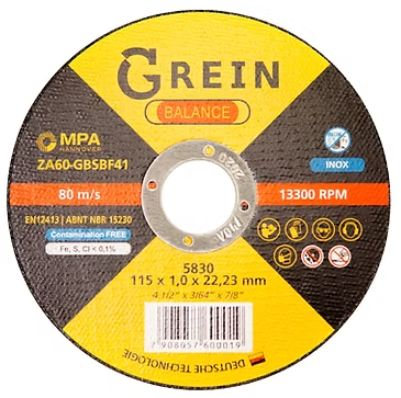 Disco de Corte Balance – Grein