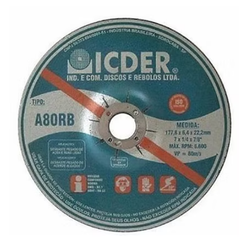 Disco de Desbaste – Icder