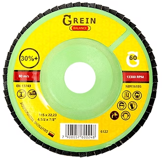 Disco Flap Balance – Grein
