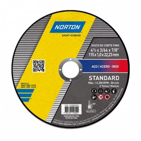 Disco de Corte Standard – Norton