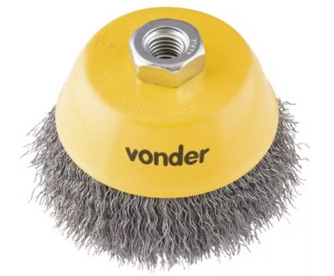 Escova Copo Ondulada – Vonder