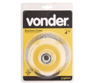 Escova Copo Ondulada – Vonder