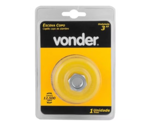 Escova Copo Ondulada – Vonder