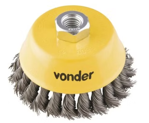 Escova Copo Trançada – Vonder