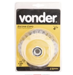 Escova Copo Trançada – Vonder