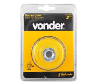 Escova Copo Trançada – Vonder