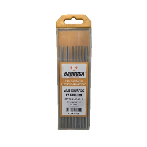 Eletrodo Tungstênio 1,5% Lantânio – Barbosa