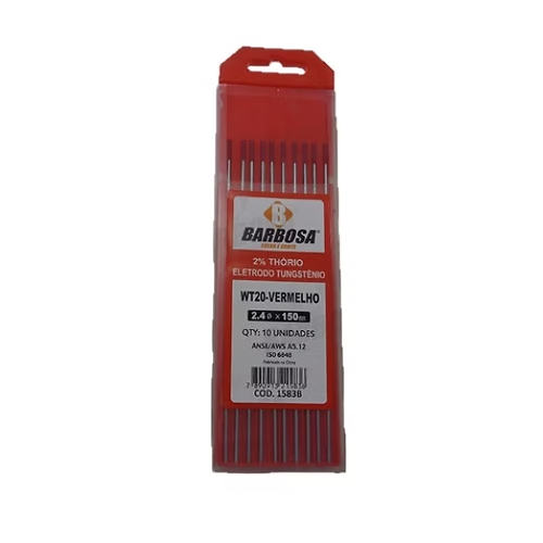 Eletrodo Tungstênio 2% Thório – Barbosa