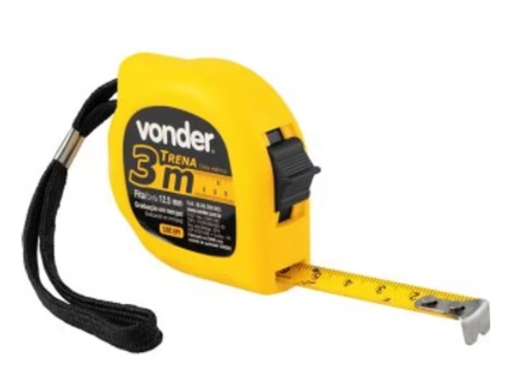 Trena de Aço – Vonder