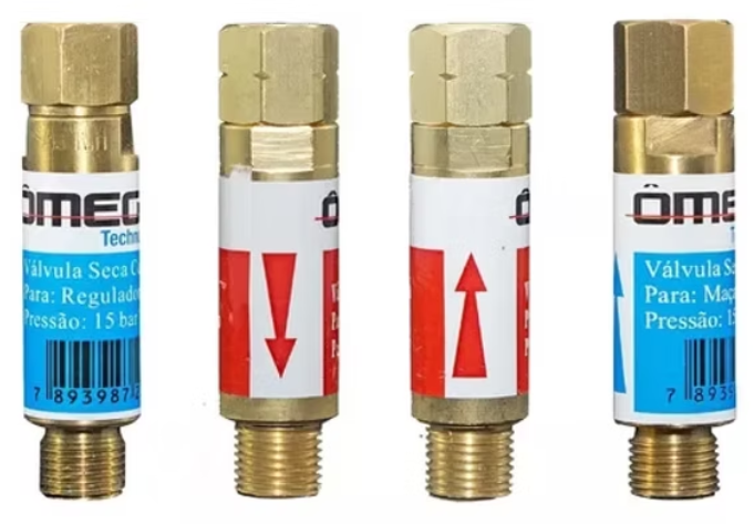 Válvula Seca Corta Chamas – Omega