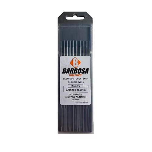 Eletrodo Tungstênio 2% Cério – Barbosa