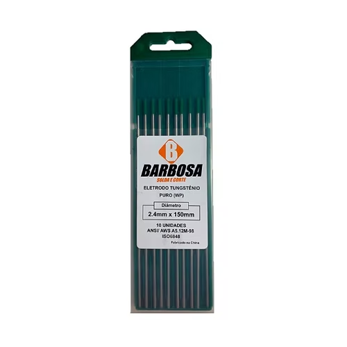Eletrodo Tungstênio Puro – Barbosa