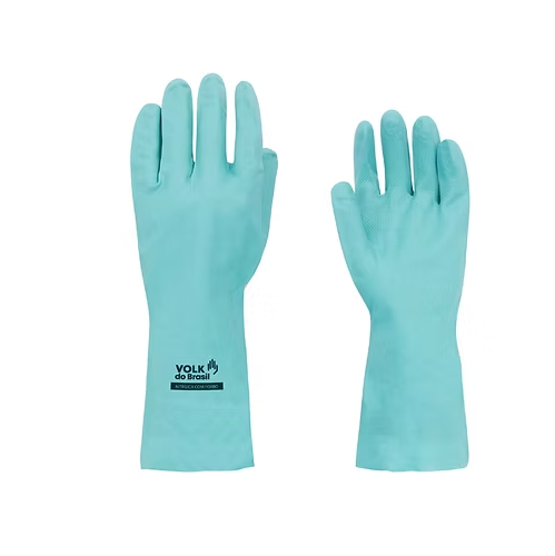 Luva Nitrílica Standard com Forro – Volk